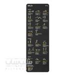 مت یوگا اس کی ال زد ضخامت 4.5 میلی متر SKLZ Trainer mat