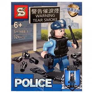 لگو پلیس 32 تکه مدل SY1488 1 