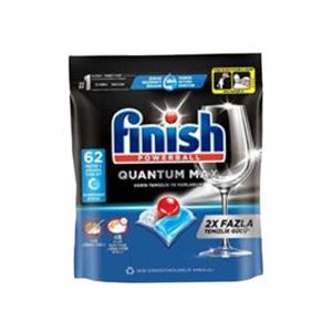 قرص ماشین ظرفشویی 62 تایی فینیش مدل Finish Quantum Max