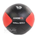 وال بال کور اف اکس Corefx Wall Ball 14 LBS Med Ball