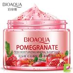 ماسک صورت شب ضد پیری انار قرمز بیواکوا bioaqua skin mask