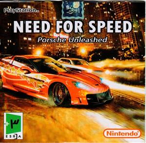 بازی NEED FOR SPEED porsche unleashed ps1 