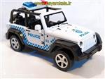 جیپ پلیس Shun Li Toys سفید