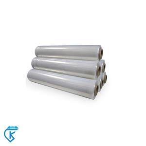 استرچ صنعتی 23 میکرون 1000 متر عرض 50 سانتی متر آراس پلاستیک