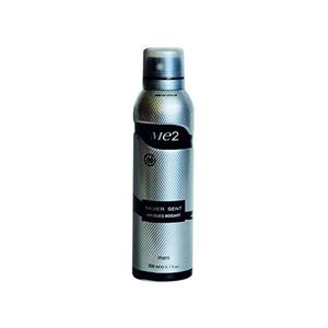 اسپری بدن 200 میل Me2 مدل Silver Scent Me2 Silver Sent Body Spray For Men 200ml