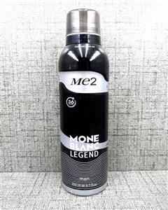 اسپری بدن 200 میل Me2 مدل Mont Blanc Me2 Mone Blanc Legend Body Spray For Men 200ml