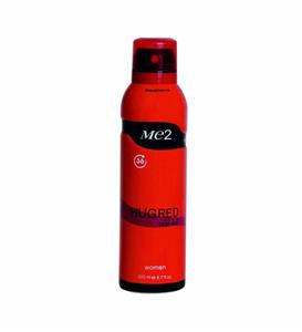 اسپری بدن 200 میل Me2 مدل Hogo Red Me2 Hugred Body Spray For Women 200ml