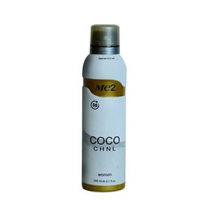 اسپری بدن 200 میل Me2 مدل Coco Chanel Me2 Coco Chnl Body Spray For Women 200ml