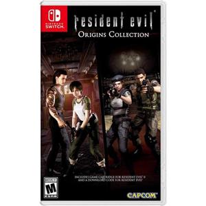 بازی Resident Evil Origins Collection – مخصوص نینتندو سوئیچ 
