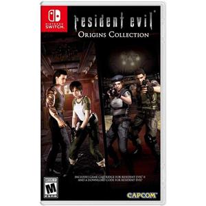 بازی Resident Evil Origins Collection – مخصوص نینتندو سوئیچ 