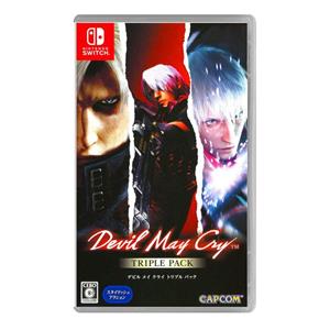 بازی Devil May Cry Triple Pack مخصوص نینتندو سوئیچ 