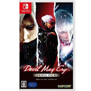 بازی Devil May Cry Triple Pack مخصوص نینتندو سوئیچ 