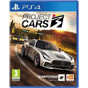 دیسک بازی Project Cars 3 – مخصوص پلی استیشن ۴