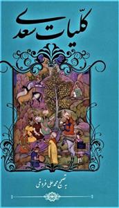 کتاب کلیات سعدی انتشارات خانه فرهنگ و هنر گویا 