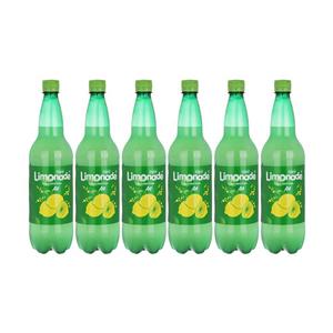 نوشیدنی گازدار زمزم با طعم لیموناد 1000 میلی لیتر