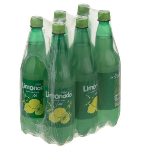 نوشیدنی گازدار زمزم با طعم لیموناد 1000 میلی لیتر