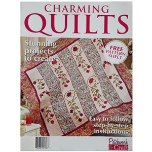 مجله Charming Quilts جولای 2020