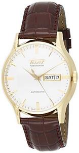 ساعت مچی مردانه تیسوت مدل T0194303603101 با بدنه استیل و بند چرمی