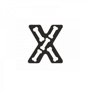 حرف X چوبی classic world 4426 