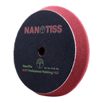 پد پولیش اسفنجی نیمه زبر 150 میلی متری نانوتیس-NanoTiss مخصوص دستگاه پولیش اوربیتال مدل POS150