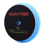 پد پولیش اسفنجی بسیار زبر 150 میلی متری نانوتیس-NanoTiss مخصوص دستگاه پولیش اوربیتال مدل POH150