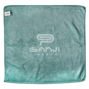 دستمال مایکروفایبر سایز 40 × 40 مخصوص پولیش بدنه خودرو Bilov