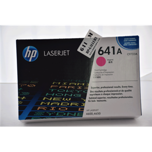 کارتریج رنگی اچ پی رنگ قرمز HP 641A (HP Original Laserjet Toner Cartridge Magenta 641A (C9723A