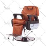صندلی میکاپ VIP باله دار دسته طرح چوب مدل 211