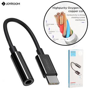 کابل تبدیل Type C به پورت AUX جویروم Joyroom SH-C1 Audio Converter