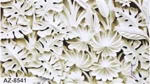 پوستر دیواری سه بعدی طرح گل کد ۸۵۴۱ 