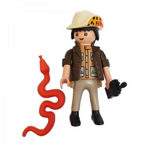 فیگور 7سانتی طرح جنگلبان مار Playmobil مدل 10031 