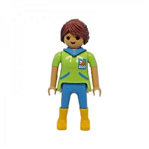 فیگور 7سانتی مربی باغ وحش  playmobil مدل 10012