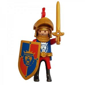 فیگور  7سانتی طرح شوالیه شیران  Playmobil مدل 10026