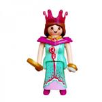 فیگور 7سانتی طرح ملکه با لباس آبی  playmobil مدل 10027