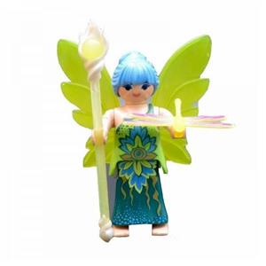 فیگور 7سانتی طرح پری با لباس سبز playmobil مدل 1007