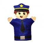 عروسک نمایشی نمدی پلیس مدل 1251