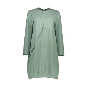 مانتو زنانه تن درست مدل 128-GREEN Tane Dorost Manteau For Women 