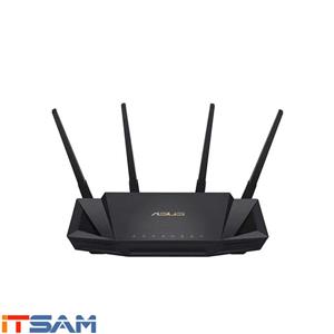 روتر وای فای ۶ بی سیم و دو بانده ایسوس AX3000 مدل RT-AX58U Router: Asus TUF Gaming 