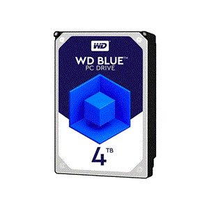 هارد وسترن دیجیتال مدل Blue 4TB WD10EZEX