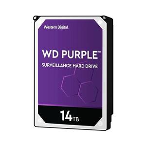 هارددیسک اینترنال وسترن دیجیتال مدل Purple WD140PURZ ظرفیت 14 ترابایت