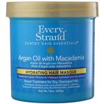 ماسک آبرسان مو روغن آرگان و ماکادمیا اوری استرند Every Strand Argan Oil Hydrating Hair Masque