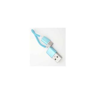 کابل شارژ پاوربانک کپسولی type C 10سانتی متر