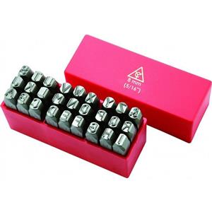 سنبه حروف کوب سایز 8 میلیمتر