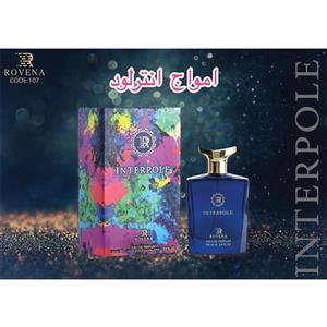 عطر ادکلن رونا اینترپل مردانه ROVENA INTERPOLE MEN 100میل