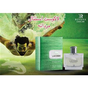 عطر ادکلن لاکونیک اسنتریک سبز ROVENA LACONIC ESSENTRIC مردانه 100میل