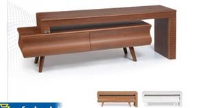 میز تلویزیون 1054  زوفا چوب