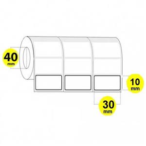 لیبل برچسب پی وی سی 30×10 