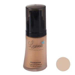 کرم پودر لگراند LEGRAND شماره ۶۰۱ Legrand Foundation 35ml