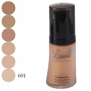 کرم پودر لگراند LEGRAND شماره ۶۰۱ Legrand Foundation 35ml