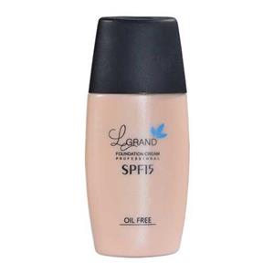 کرم پودر لگراند شماره ۹۰۱ LEGRAND Legrand Oil Free Foundation 40ml 